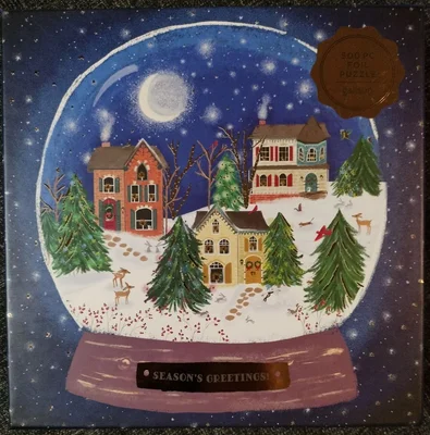 Winter Snow Globe