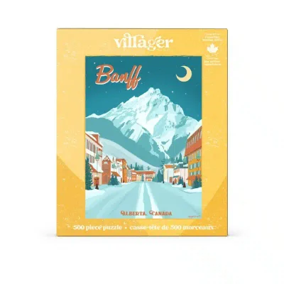 Banff Moonlight