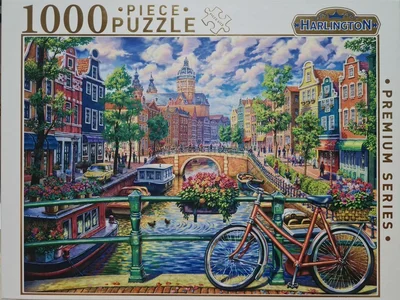 Amsterdam Canal In Spring