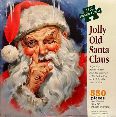 Jolly Old Santa Claus