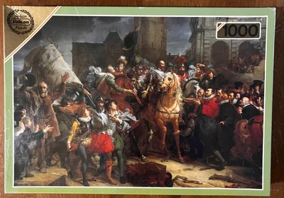 The Entry of Henry IV into Paris, 22nd March 1594