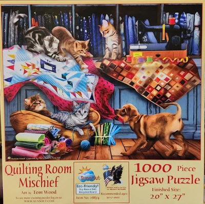 Quilting Room Mischief