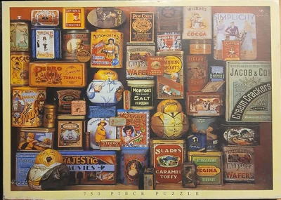 Tin Packaging Memorabilia