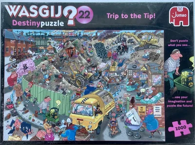 Wasgij Destiny - 22 - Trip To The Tip