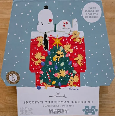 Snoopy's Christmas Doghouse
