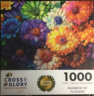 Rainbow of Flowers