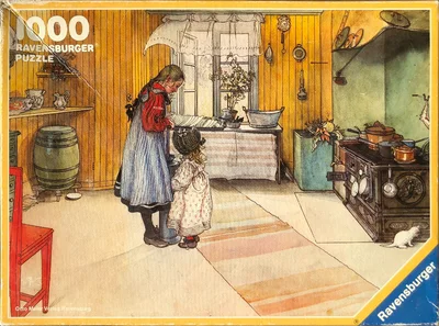 Köket ur Ett hem