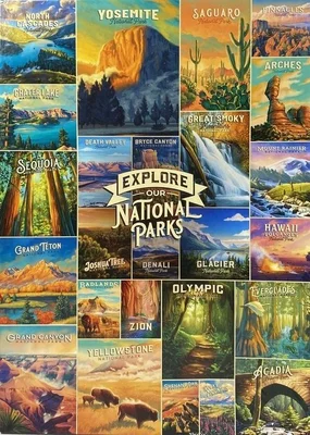 Explore Our National Parks