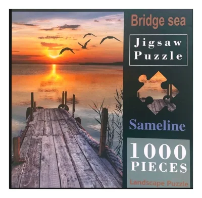 Bridge sea