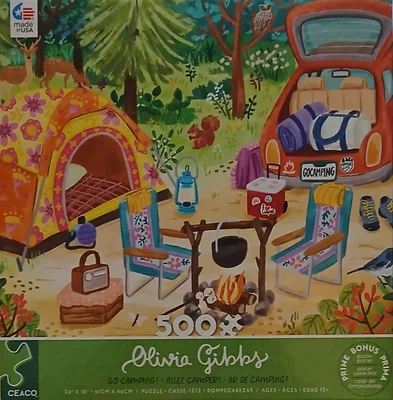 Go Camping!