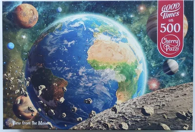 View from the Moon