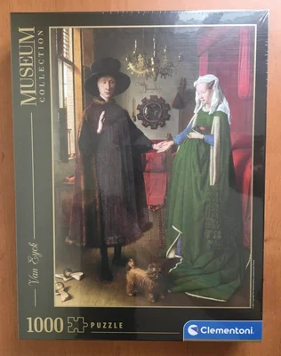 Portrait of Giovanni Arnolfini and his Wife