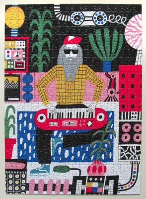 Le Musicien Barbu