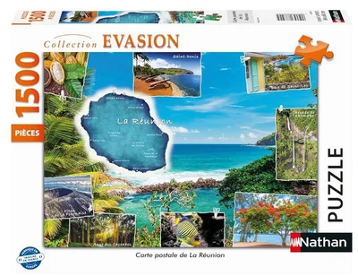 Carte postale de la Réunion