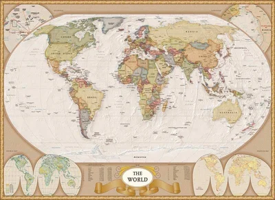 Map of the World