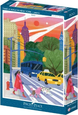 Take a Walk in New York