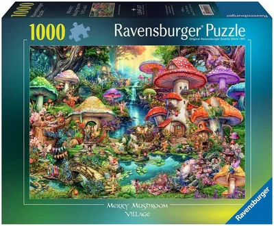 Le village de champignons