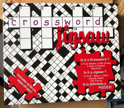 Crossword Jigsaw