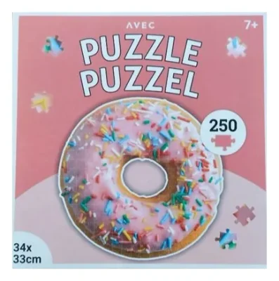 Donuts puzzle