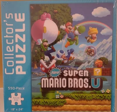 New Super Mario Bros. U