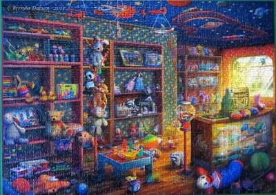 Tattered Toy Store
