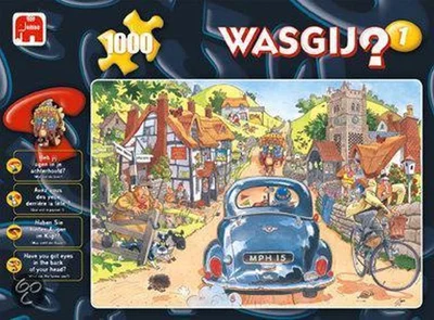 Wasgij Original -1 - Zondagsrijders