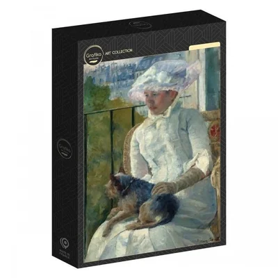 Young Girl at a Window, 1883-1884