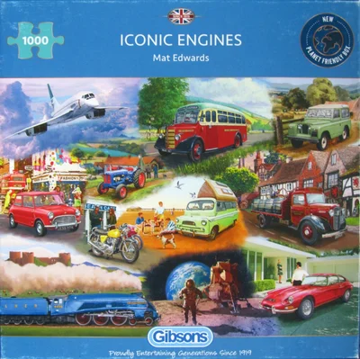 Iconic Engines