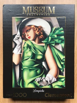 Young Lady with Gloves
