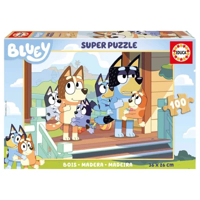 Bluey (Wooden)