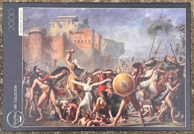 The Intervention of the Sabine Women, 1799