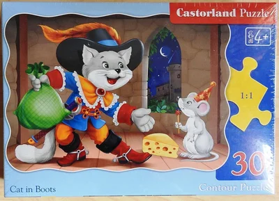Cat in Boots