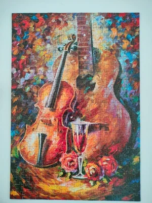 Guitar and violin