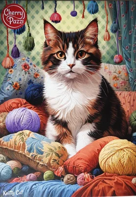 Knitty Cat