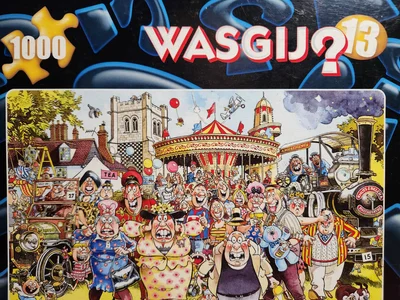Wasgij Original #13 Calendar Gals