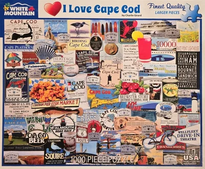 I Love Cape Cod