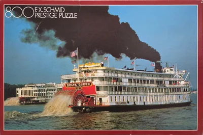 Delta Queen/Mississippi/USA