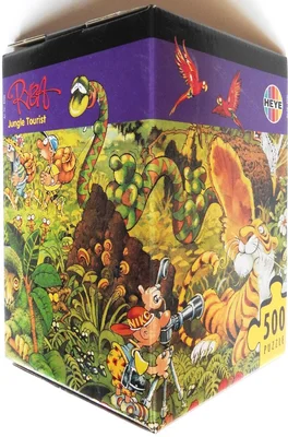 Jungle Tourist