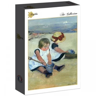 Children Playing on the Beach, 1884