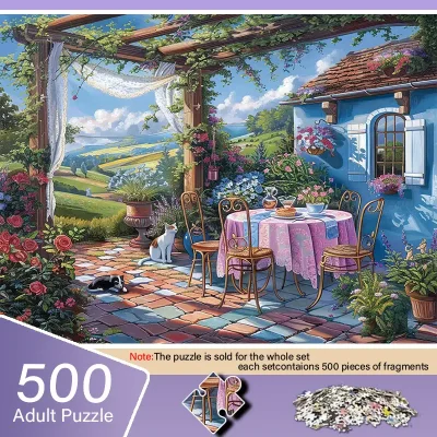 Patio d'été