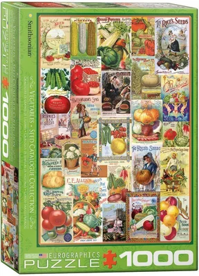 Vegetables Seed Catalogue Collection