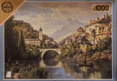 A River View in Alsace