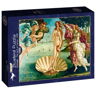 The birth of Venus, 1485