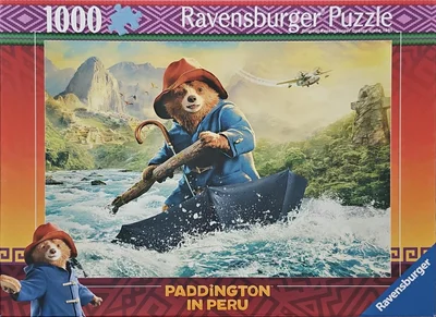 Paddington in Peru