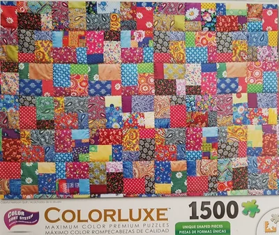 Colorful Heirloom Quilt