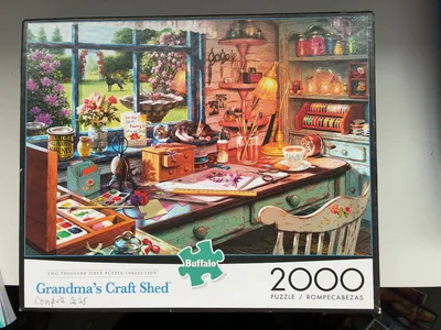 Grandma’s Craft Shed