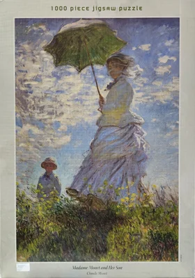 Madame Monet and Her Son