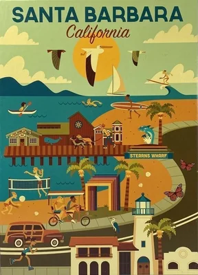Santa Barbara California