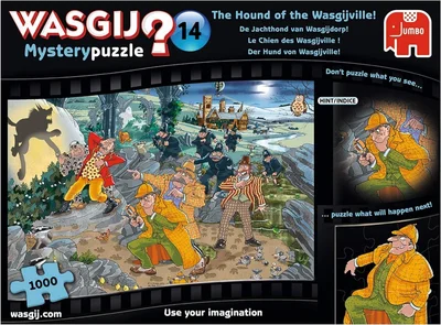 Wasgij Mystery #14 The Hounds of the Wasgijville!