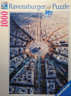 Paris from Above
